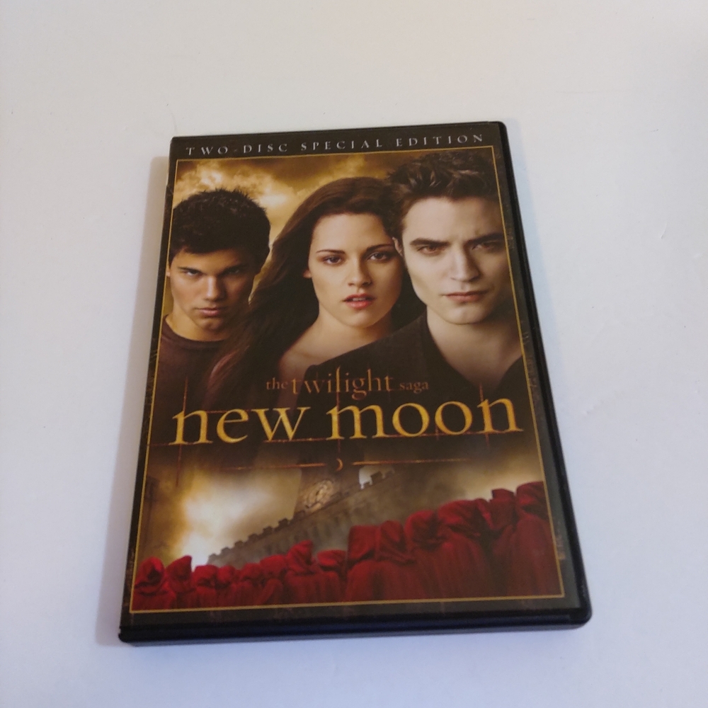 The Twilight Saga New Moon 2 Disc Special Edition Summit Entertainment R…